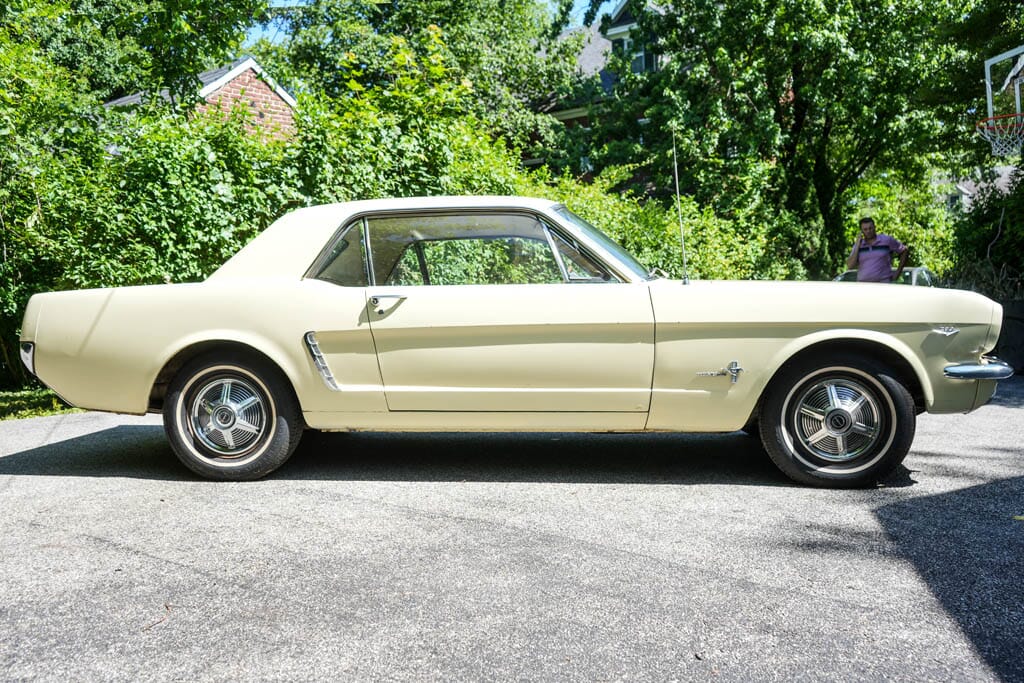 1965 Ford Mustang Coupe 289ci for sale